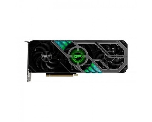 Видеокарта NVIDIA GeForce RTX 3070 Palit GamingPro OC 8Gb LHR (NE63070S19P2-1041A V1)