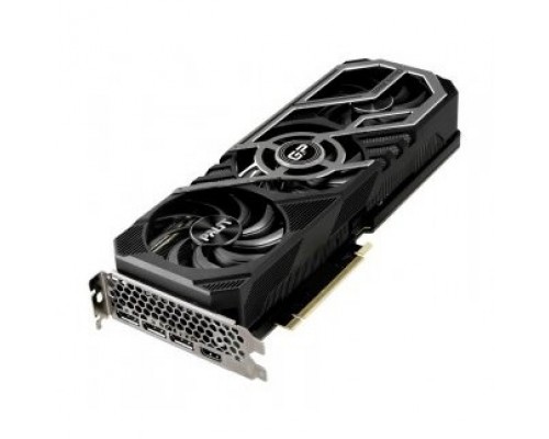 Видеокарта NVIDIA GeForce RTX 3070 Palit GamingPro OC 8Gb LHR (NE63070S19P2-1041A V1)