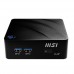 Неттоп MSI Cubi N JSL-041RU slim Cel N4500 (1.1) 4Gb SSD128Gb UHDG Windows 11 Professional GbitEth WiFi BT 65W черный