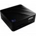 Неттоп MSI Cubi N JSL-041RU slim Cel N4500 (1.1) 4Gb SSD128Gb UHDG Windows 11 Professional GbitEth WiFi BT 65W черный