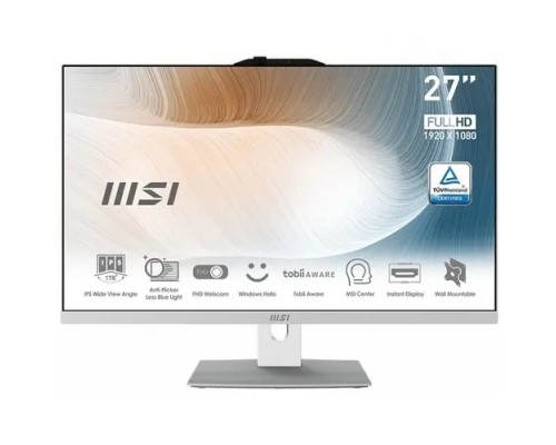 Моноблок MSI Modern AM272P 12M-238XRU (9S6-AF8212-238) White 27