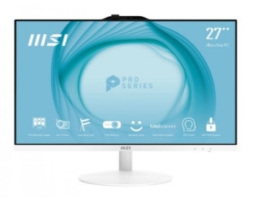 Моноблок MicroStar MSI Pro AP272 12M-206XRU 9S6-AF8312-248 White 27