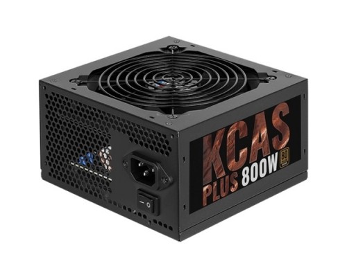 Блок питания ATX AeroCool KCAS Plus 800 4713105962673