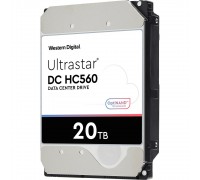 Жёсткий диск 20Tb SATA-III WD (HGST) Ultrastar HC560 (0F38785)                                                                                                                                                                                            