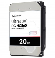 Жёсткий диск 20Tb SATA-III WD (HGST) Ultrastar HC560 (0F38785)                                                                                                                                                                                            