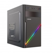 Корпус Ginzzu D400 RGB w/o PSU                                                                                                                                                                                                                            