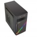 Корпус Ginzzu D400 RGB w/o PSU