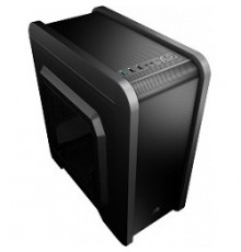 Корпус Mini Tower AeroCool  Qs-240 (черный) без БП (58102)                                                                                                                                                                                                