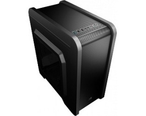 Корпус Mini Tower AeroCool  Qs-240 (черный) без БП (58102)