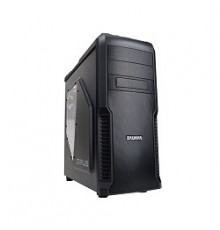 Корпус MidiTower Zalman Z3 Plus (без БП) черный                                                                                                                                                                                                           