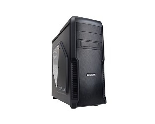 Корпус MidiTower Zalman Z3 Plus (без БП) черный