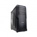 Корпус MidiTower Zalman Z3 Plus (без БП) черный