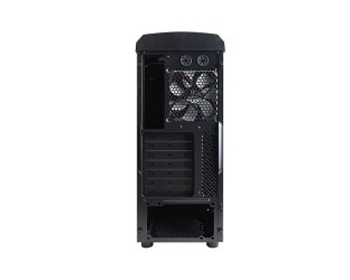 Корпус MidiTower Zalman Z3 Plus (без БП) черный