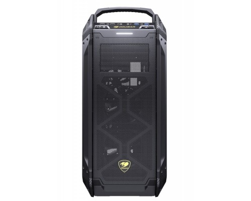 Корпус Cougar Panzer Max-G, без БП, большое боковое окно из закалённого стекла, чёрный
