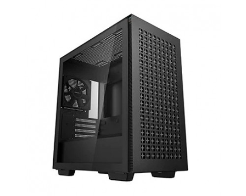 Корпус MiniTower DeepCool CH370 черный без БП