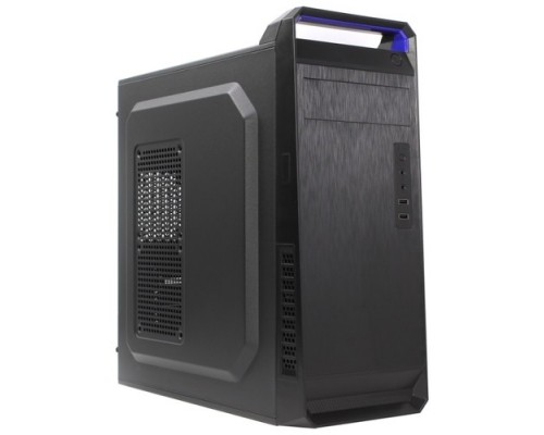 Корпус PowerCool S2013BK Black 500W