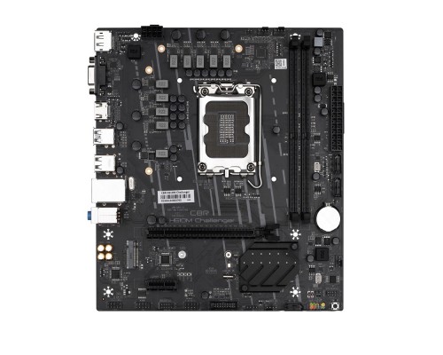 Материнская плата mATX CBR H610M Challenger MB-MSH610M-95W-BLK