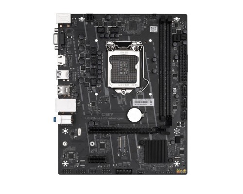 Материнская плата mATX CBR H510M-H Challenger MB-MSH510MH-65W-BLK