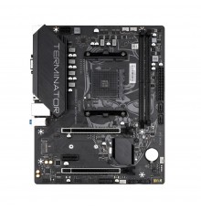 Материнская плата mATX CBR B550M Terminator MB-MSB550M-95W-BLK                                                                                                                                                                                            