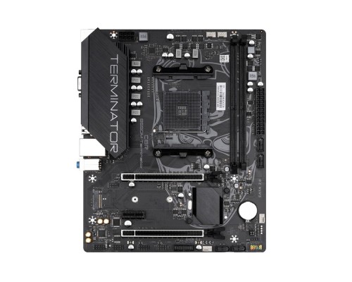 Материнская плата mATX CBR B550M Terminator MB-MSB550M-95W-BLK