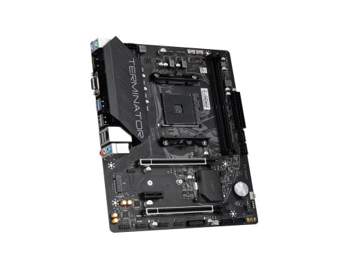 Материнская плата mATX CBR B550M Terminator MB-MSB550M-95W-BLK