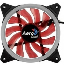 Fan Aerocool Rev Red / 120mm/ 3pin+4pin/ Red led                                                                                                                                                                                                          