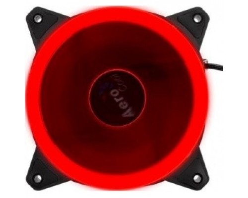Fan Aerocool Rev Red / 120mm/ 3pin+4pin/ Red led