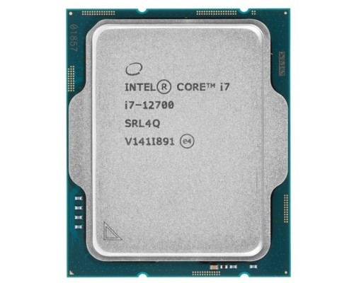 Процессор CPU Intel Core i7-12700 Alder Lake OEM