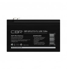 Батарея CBR CBT-GP1272-F1 (12В 7.2Ач), клеммы F1                                                                                                                                                                                                          
