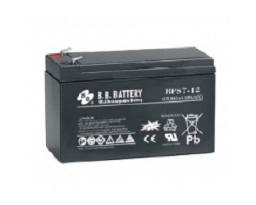 Батарея B.B.Battery BPS 7-12 (12V 7Ah)