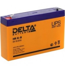 Батарея Delta HR 6-9 (634W) (6V, 9Ah)                                                                                                                                                                                                                     