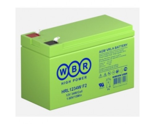 Батарея WBR  HRL1234W (12V/9Ah)