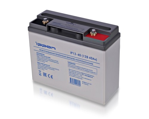 Батарея Ippon IP12-40 12В 1361422