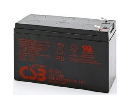 Батарея CSB  GP1272 12V (7.2 Ah) F2 (28W))