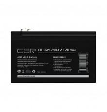 Батарея CBR CBT-GP1290-F2 (12В 9Ач), клеммы F2                                                                                                                                                                                                            