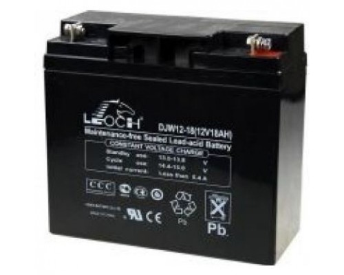 Батарея Leoch  DJW12-18 (12V 18Ah)