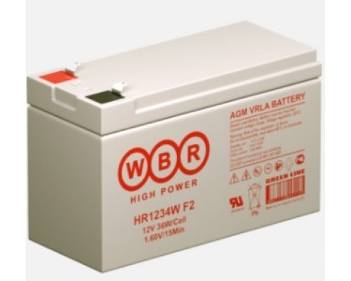 Батарея WBR  HR1234W F2(12V/9Ah) (34W)
