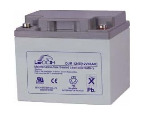 Батарея Leoch  DJM1245 (12V 45Ah)