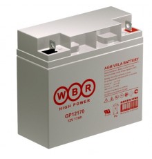 Батарея WBR  GP12170 (12V/18Ah)                                                                                                                                                                                                                           