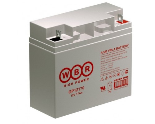 Батарея WBR  GP12170 (12V/18Ah)
