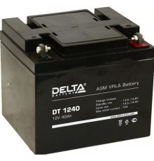 Батарея Delta DT 1240 (12V, 40Ah)                                                                                                                                                                                                                         