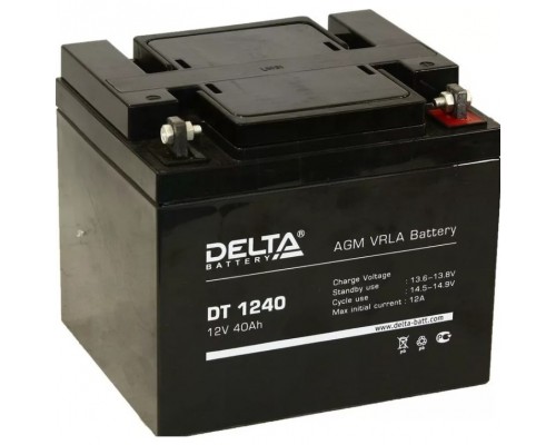 Батарея Delta DT 1240 (12V, 40Ah)