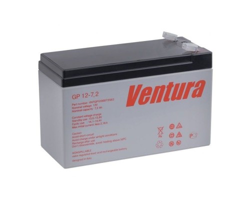 Аккумулятор Ventura GP12-7.2 12V/7.2Ah (183675)