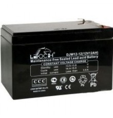 Батарея Leoch  DJW12-12 (12V 12Ah)                                                                                                                                                                                                                        