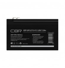 Батарея CBR CBT-GP1272-F2 (12В 7.2Ач), клеммы F2                                                                                                                                                                                                          