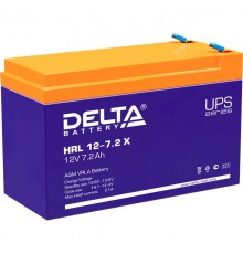 Батарея Delta HRL 12-7.2Х (12V 7.2Ah)                                                                                                                                                                                                                     