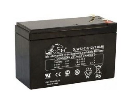 Аккумуляторная батарея Leoch DJW12-7.0 (12V 7Ah)