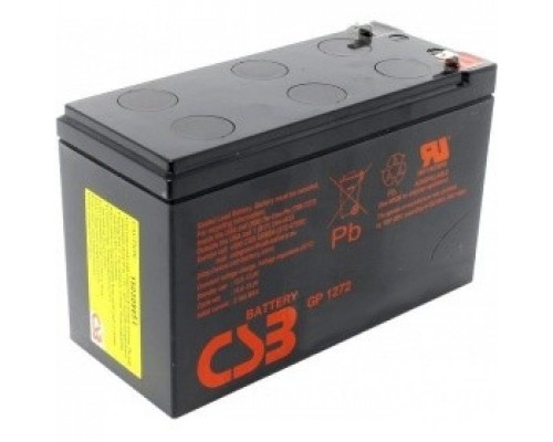 Батарея CSB  GP1272 (12V 7Ah F1 (28))