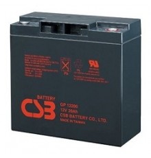 Батарея CSB  GP12200 (12V/20Ah)                                                                                                                                                                                                                           