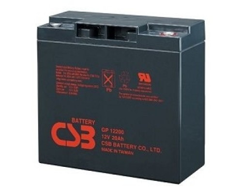 Батарея CSB  GP12200 (12V/20Ah)